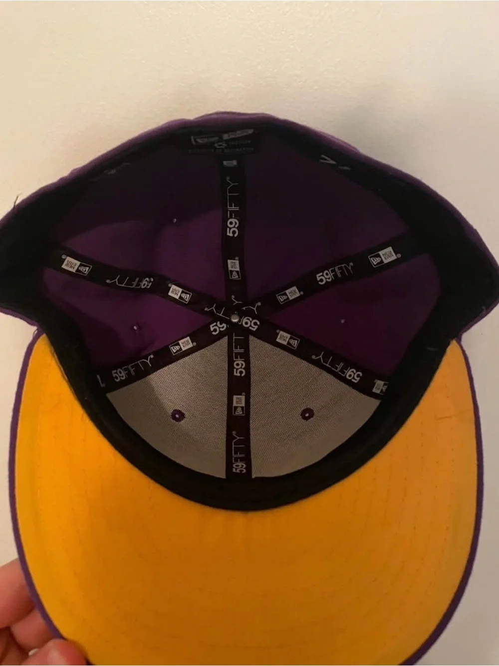 New Era Purple Minnesota Vikings Logo Snapback